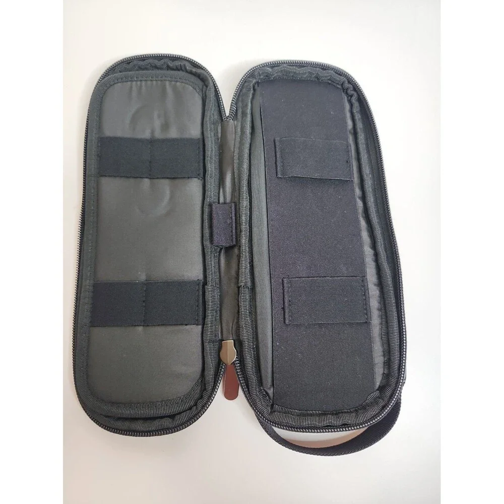 SIDE BY SIDE - Premium Pouch Organizer for Tech Gray Carry Travel Bag